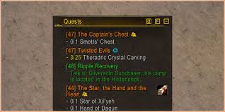 Tbc classic, like vanilla classic, is missing multiple quality of life features, including quest aids and trackers. Wow Kaliel S Tracker Classic Quest Tracker Supported Questie And Elvui Tukui Addon Shadowlands Burning Crusade Classic 2021