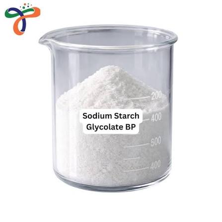 Sodium Starch Glycolate BP - Sodium Starch Glycolate BP Manufacturer & Supplier, Vapi, India