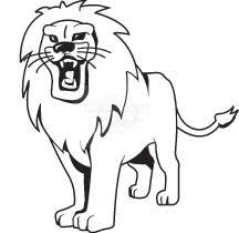 The lioness (female) drives out for the lion and the lion cubs. Lion Clipart Lion 9b Classroom Clipart Lion Coloring Pages Lion Coloring Zoo Coloring Pages
