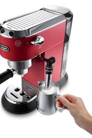 The delonghi ec685.bk portafilter machine is the direct successor to the 680. Delonghi Dedica Style Ec 685 R Pump Espresso Machine Red Buy Online At Best Price In Ksa Souq Is Now Amazon Sa Home