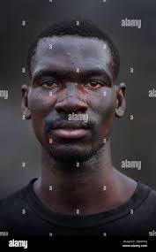 Face covered in ash hi-res stock photography and images