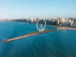 Pinheiros 46 x 92 fortaleza bc. Projeto Original Da Roda Gigante Em Fortaleza E Suspenso Pela Prefeitura Ceara G1