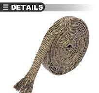 Amazon.com: Motoforti Universal Heat Wire Shield Sleeve, 3/8 ...