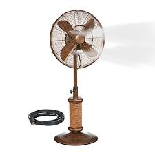 1.3 oscillating misting fan with misting kit. 10 Best Outdoor Misting Fans For 2021 Stay Cool Stay Comfortable