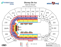 intrust arena seating chart seating charts events tickets