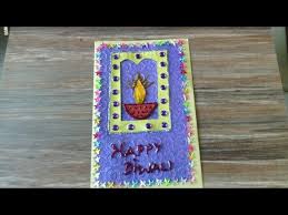 Handmade cards carry a special emotional tug and felt that this was an easy yet beautiful design that you could use to make your diwali. Diwali Greeting Card Making Ideas Instructables