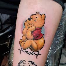 Maybe you would like to learn more about one of these? Updated 40 Uplifting Winnie The Pooh Tattoos Winnie The Pooh Tattoos Tattoos For Daughters Eeyore Tattoo