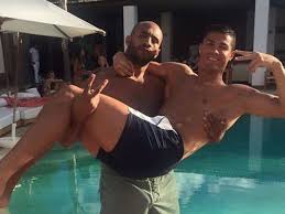 Badr hari loses to rico in rematch due to injury. Having A Bff Doesn T Mean Cristiano Ronaldo Is Gay Outsports