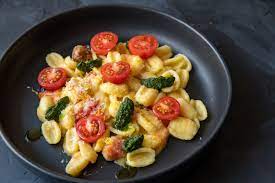 Gluten Free Pasta With Corn And Tomatoes Gff Magazine Recipe Gluten Free Pasta Dishes Pasta Dishes Gluten Free Pasta