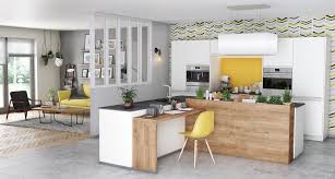 Latest quelques exemples de cuisines ouvertes with photos cuisine ouverte. Le Guide Pour Une Cuisine Ouverte