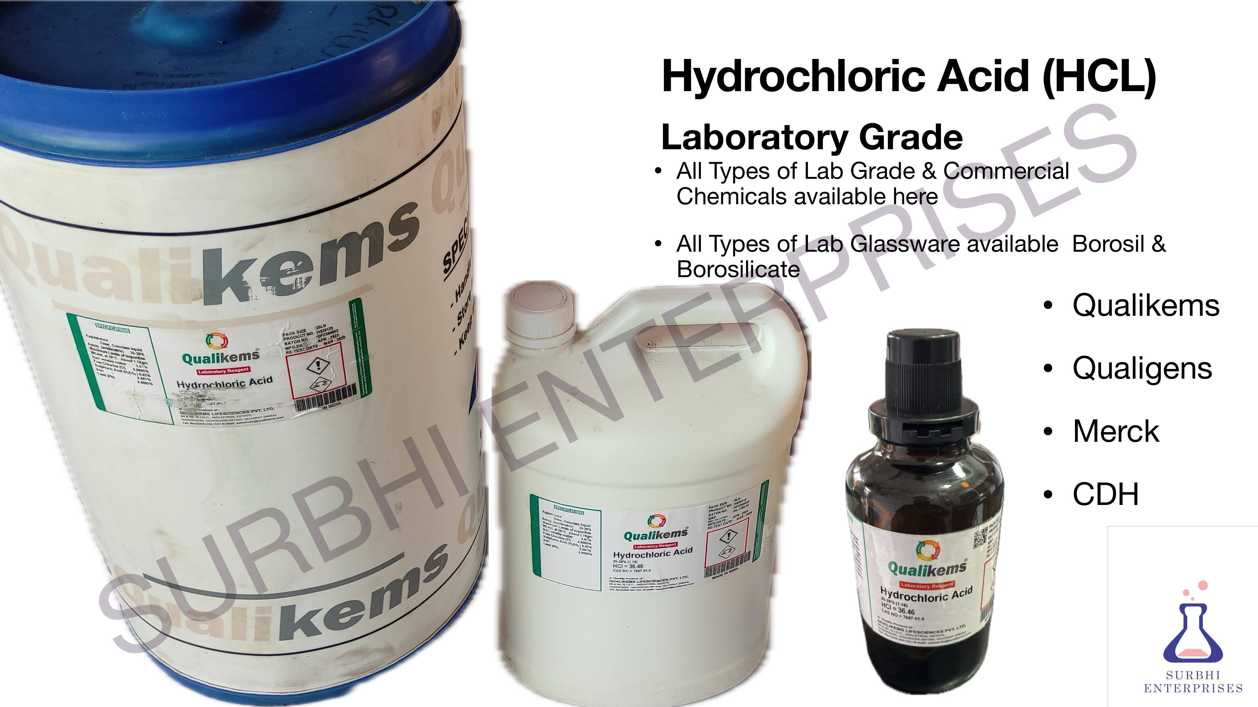 Hydrochloric Acid (HCL) product image