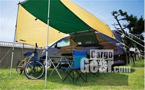 In a minute one person can silently crank out the awning for cool shade and rain protection. Inno Retractable Awning For Car Roof Rack