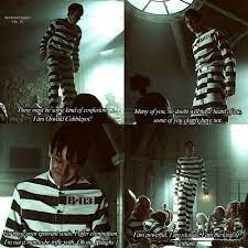 Penguin may have been one of the many (many) villains at the center of gotham, but that doesn't mean that he was always the bad guy. Arkham Asylum Gotham And Quote Image Penguin Gotham Gotham Tv Gotham