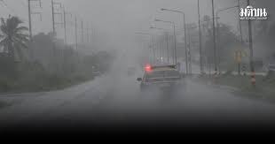 กรมอุตุ ชี้ ฝนยังตกต่อเนื่อง เกือบทุกภาคอยู่ที่ 60% เฉพาะภาคใต้ฝั่งตะวันตก  ตกหนักมากบางพื้นที่