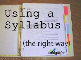 Use A Syllabus The Right Way 4 Tips Most Students Miss Study Tips College College Organization College Life