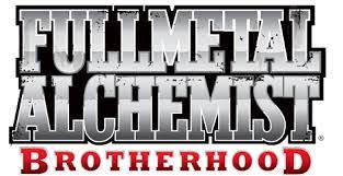 Full Metal Alchemist Brotherhood Logo V1 Fullmetal Alchemist Brotherhood Fullmetal Alchemist Alchemist