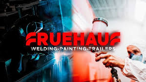 Image result for Fruehauf Trailer Red 1956 Wayne Works