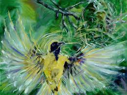 Nest 2 By Artist Ron Patterson Art Movement Animal Paintings Art Portfolio