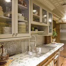 Cabinet glass inserts and stained glass panels. Rain Glass Houzz