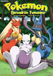 Pokémon Female Squad - Ver Comics Porno XXX en Español