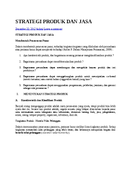 Barang mudah barang toko barang khusus barang yang tidak dicari lidia evelina, mm teknik promosi dan pemasaran, sesi 8, 2008. Strategi Produk Dan Jasa Docx