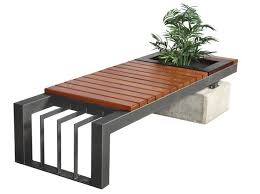 Banca De Metal Y Madera Muebles Hierro Y Madera Muebles Muebles Industriales