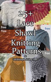 In this directory of hat patterns, we have noted the complexity of the pattern from basic beginner knitter to. Lace Shawl And Wrap Knitting Patterns In The Loop Knitting