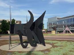 College Of Creative Studies Josephine Ford Sculpture Garden Midtown Detroit College Of Creative Studies Fighter Jets Fighter