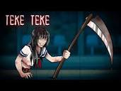 Teke Teke Animated Horror Story | Japanese Urban Legend Animation ...