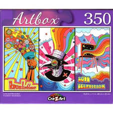 Art Box Love And Revolution 350 Pieces Jigsaw Puzzle