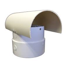 4 Inch Rain Cap Pvc For Rrnc Homes Radon Pds