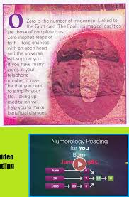 Numerical Associations The Number 0 Occult Astrology