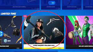 We would like to show you a description here but the site won't allow us. How To Get The Free Street Shadows Challenge Pack In Fortnite Tips Prima Games