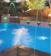 Jandy Laminar Deck Jet With Led Colou Pool Supplies Canada Swimming Pool Fountains Swimming Pool Water Swimming Pool Renovation