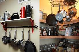 Inspired by professionals, but adapted for you. 5 Hanging Pot Racks To Keep Pots Pans Within Reach Ikea Hackers