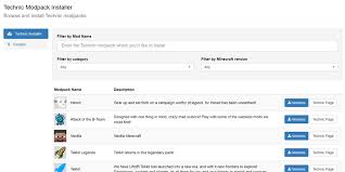 To launch minecraft, cd to packs/<modpack_name> and run. How To Set Up A Technic Modpack Server And Play