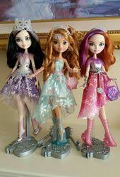 Used Bjd Dolls For Sale Ever After High Doll Lot Fairest On Ice Ashlynn Ella Duchess Swan Poppy O Hair Ever After High Ever After Ever After Dolls