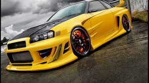 Need For Speed Underground 2 Nissan Skyline Gtr R34 Lightning Youtube