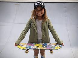 She is the youngest professional skateboarder in the world, and has also won the american tv programme dancing with the stars: World S Youngest Professional Skateboarder Is A 10 Year Old Set To Compete In Olympics 2020 In Tokyo World Gulf News