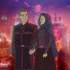 Anakin Skywalker and Barriss Offee. I recently read a Legends Star Wars  book were they were the same age. Their interactions in the book made me  ship the two of them a