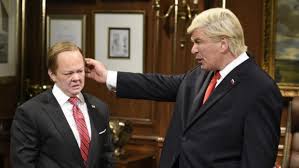 Everyone S Talking About Saturday Night Live But Who S Laughing Alec baldwin holding up a you're welcome sign during the end of snl is my joker origin story i swear to god pic.twitter.com/htuqjj81rd.