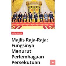 Dalam beberapa perkara yang tertentu. The Patriots A Twitter Fungsi Majlis Raja Raja Mengikut Perlembagaan Persekutuan Ketahuilah Fungsi Mrr Ini Lebih Dari Sekadar Tentukan Tarikh Puasa Hari Raya Dan Pelantikan Agong Https T Co 5fdke8jtvm Ydpa Daulattuanku Https T Co Hraficpzhv