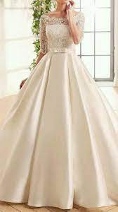 Maybe you would like to learn more about one of these? Brautkleid Mit Satinrock Dresses Minimalist Wedding Gown Wedding Dresses