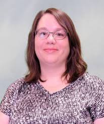 Amanda Salas Receives Civilian Employee Of The Month Award