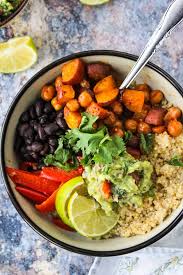 The flour tortillas are actually the only item that contains gluten, so there are a lot of options here if you avoid the burritos. Chipotle Chickpea Burrito Bowls A Saucy Kitchen