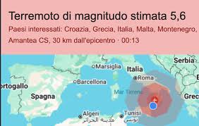 Trend Google: terremoto messina