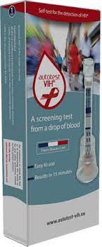 Autotest Vih Hiv Aids Self Test Hiv Aids Home Test Autotest Vih