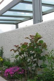 Sichtschutzmauer Beton Stocken Kreative Architektur Gartenmauer Sichtschutzmauer