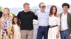 Мэтт деймон, эбигейл бреслин, камилль коттин и др. Cannes Report Day 4 Matt Damon Defends His Trump Backing Stillwater Character