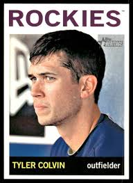 2013 Topps Heritage #311 Tyler Colvin